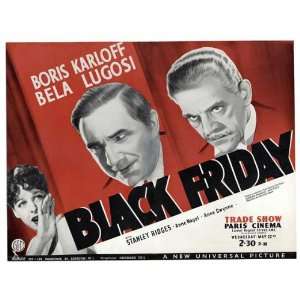  Black Friday   Movie Poster   27 x 40