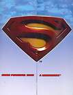 SUPERMAN RETURNS MOVIE 2006 TOPPS PROMOTIONAL SALE SELL SHEET