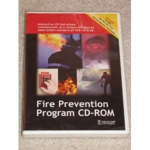  Fire Prevention Program CD ROM OSHA 