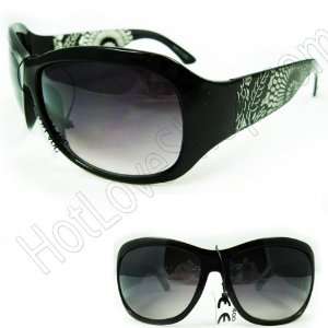  Sunglasses UV400 Lens Technology   Unisex 4392 Fashion Design Black 