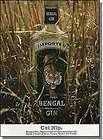 1966 Tiger in the grass   Imported Bengal Gin   Cat Nip