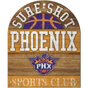  Wincraft Phoenix Suns Sports Club Wood Sign Sports 