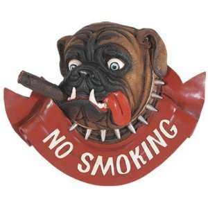  No Smoking 3D Sign