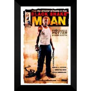  Black Snake Moan 27x40 FRAMED Movie Poster   Style B