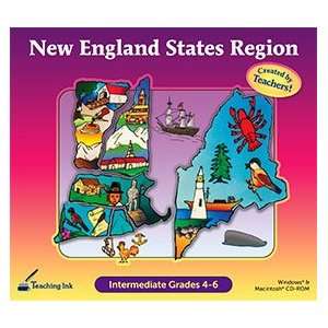  New England States Region Grades 4 6   Created by Teachers 