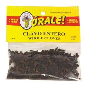 Orale, Cloves Whole, 0.075 Ounce (12 Grocery & Gourmet Food