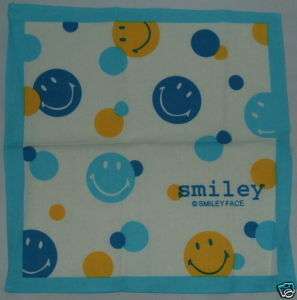 Blue Smiley Bento Wrap  