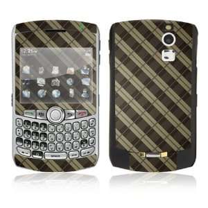  BlackBerry Curve 8300, 8310, 8320 Decal Skin   Plaid 