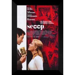  Scoop 27x40 FRAMED Movie Poster   Style A   2006