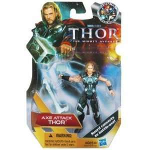  Thor Movie 4 Inch Action Figure Axe Attack Thor Toys 