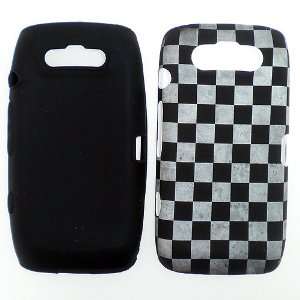  Blackberry Torch 9850/9860 2 in 1 Hybrid Case Checker 