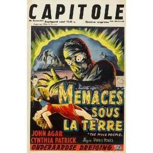 com The Mole People Movie Poster (11 x 17 Inches   28cm x 44cm) (1956 