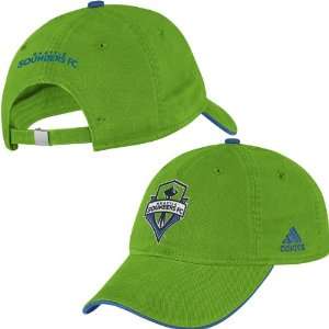  Adidas Mls Seattle Sounders Womens Slouch Adjustable Hat 