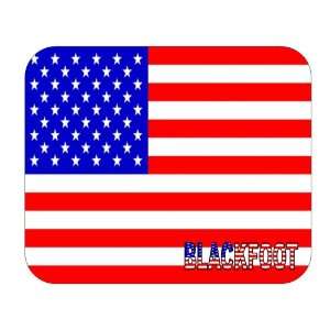  US Flag   Blackfoot, Idaho (ID) Mouse Pad Everything 