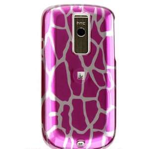  Pink Giraffe Snap on Hard Faceplate Skin Cover Case for 