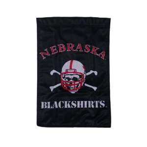    Nebraska Cornhuskers Garden Flag Blackshirt