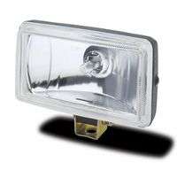 Westin/6 x 4 x 2 3/4 in. large rectangle driving lamp includes plastic 