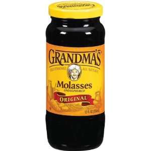 Grandmas Molasses Unsulphured Original   12 Pack  Grocery 