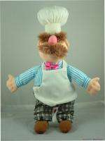  Swedish Chef is the preparer of food on the Muppets show, take home 