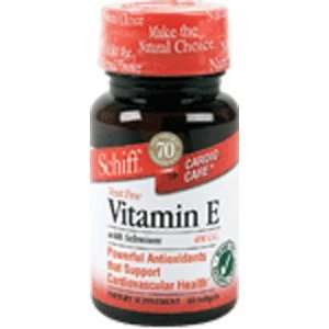  Vitamin E with Selenium 400 IU 60 Softgels Schiff Vitamins 