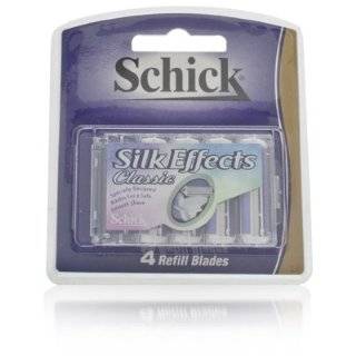 Schick Silk Effects Classic 4 Refill Blades by Schick