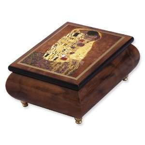  Klimt The Kiss Masterpiece Music Box Jewelry