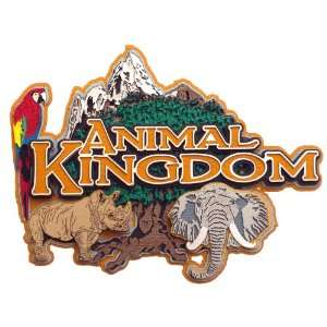   Theme Park Fun Collection   Die Cuts   Animal Kingdom Arts, Crafts