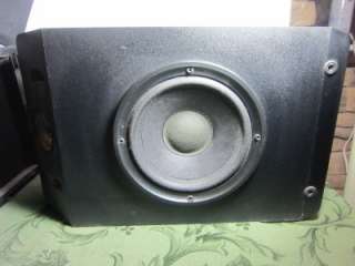 Bose 201 Series IV Direct Reflecting Black Speakers NICE 017817117104 