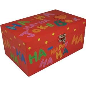   Wood Tatutina Adorably Designed Ha Ha Joke Keepsake Box Toys & Games