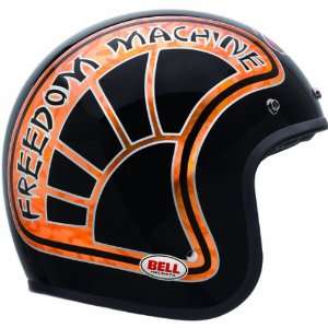 Bell Freedom Machine Custom 500 Touring Motorcycle Helmet   X Large