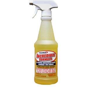   Incredible Formula All Purpose Concentrated Cleaner, Degreaser & Spot