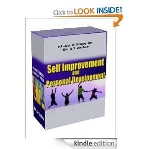 Make It Happen Be a Leader Anonymous  Kindle Store
