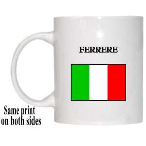  Italy   FERRERE Mug 