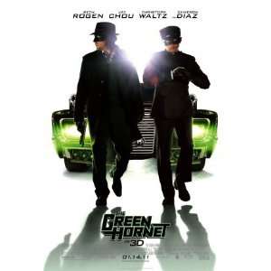  Green Hornet 27 X 40 Original Theatrical Movie Poster 