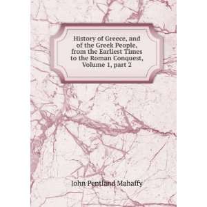  History of Greece, and of the Greek People, from the 