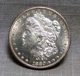 Nice 1880 S Morgan Silver Dollar   