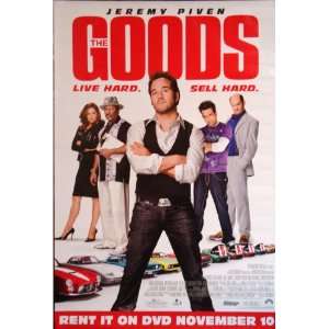  The Goods Live Hard, Sell Hard Movie Poster 27 X 40 