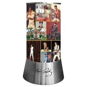  Elvis Rotating Collage Lamp 