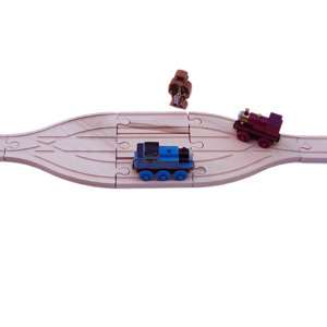 New Wooden 3 way Switch Shed Track Thomas Train Brio  