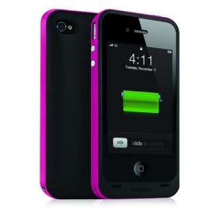 Mophie Juice Pack Plus Case and Rechargable Battery for iPhone 4 