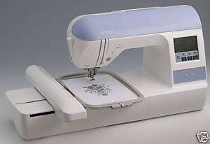 Brother Sewing Machine Embroidery Only Model PE 770 + Letter It 