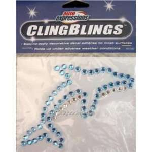  Dolphin Cling Blings Decal Decorative Beads Automotive