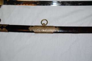 Authentic WWII Japanese Naval Officers Parade Sword  