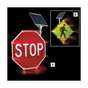  TAPCO Solar Powered Blinker Signs