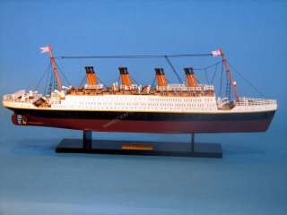 RMS Titanic 20 Model White Star Lines Cruise Ship  
