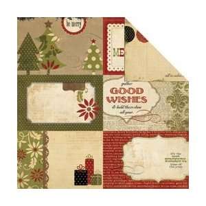  Simple Stories 25 Days Of Christmas Double Sided Elements 