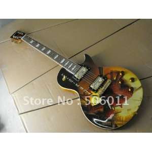  whole   new arrival spider man electric guitar lp standard 