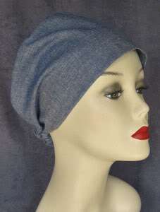 Womens Cancer Chemo Scarf Hat Cap Bandana  