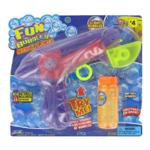  Fun Bubbles Bubble Blower and Bubbles Toys & Games