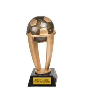  7.5 Tower Soccer Trophy